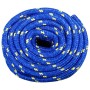 Cuerda de barco polipropileno azul 20 mm 100 m de , Sogas y cuerdas metálicas - Ref: Foro24-152475, Precio: 116,97 €, Descuen...
