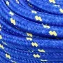 Blue polypropylene boat rope 20 mm 100 m by , Ropes and metal cords - Ref: Foro24-152475, Price: 115,24 €, Discount: %