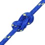 Cuerda de barco polipropileno azul 20 mm 100 m de , Sogas y cuerdas metálicas - Ref: Foro24-152475, Precio: 116,97 €, Descuen...