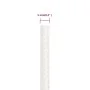Intense white polypropylene boat rope 5 mm 250 m by , Ropes and metal cords - Ref: Foro24-152547, Price: 26,43 €, Discount: %