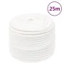 Intense white polypropylene boat rope 12 mm 25 m by , Ropes and metal cords - Ref: Foro24-152564, Price: 18,66 €, Discount: %