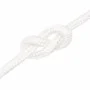 Intense white polypropylene boat rope 12 mm 25 m by , Ropes and metal cords - Ref: Foro24-152564, Price: 18,66 €, Discount: %