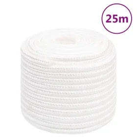 Intensives weißes Polypropylen-Bootsseil 16 mm 25 m von , Seile und Metallschnüre - Ref: Foro24-152572, Preis: 27,68 €, Rabat...