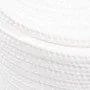 Intense white polypropylene boat rope 16 mm 25 m by , Ropes and metal cords - Ref: Foro24-152572, Price: 27,68 €, Discount: %