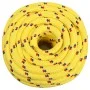Yellow polypropylene boat rope 20 mm 100 m by , Ropes and metal cords - Ref: Foro24-152634, Price: 131,71 €, Discount: %