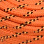 Orange polypropylene boat rope 18 mm 50 m by , Ropes and metal cords - Ref: Foro24-152683, Price: 58,73 €, Discount: %