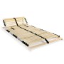 Somier de láminas con 28 listones 7 regiones 80x200 cm de vidaXL, Camas y somieres - Ref: Foro24-246450, Precio: 92,49 €, Des...