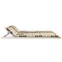 Slatted bed base with 28 slats 7 regions 80x200 cm by vidaXL, Beds and slatted bases - Ref: Foro24-246450, Price: 92,49 €, Di...
