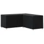 Cubierta de sofá en forma de L Oxford 420D negro 215x215x80 cm by , Garden furniture covers - Ref: Foro24-359656, Price: 41,0...