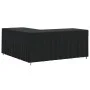 Cubierta de sofá en forma de L Oxford 420D negro 215x215x80 cm by , Garden furniture covers - Ref: Foro24-359656, Price: 41,0...