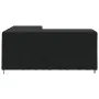 Cubierta de sofá en forma de L Oxford 420D negro 215x215x80 cm by , Garden furniture covers - Ref: Foro24-359656, Price: 41,0...