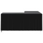 Cubierta de sofá en forma de L Oxford 420D negro 215x215x80 cm by , Garden furniture covers - Ref: Foro24-359656, Price: 42,7...