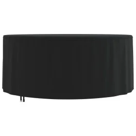 Gartenmöbelabdeckung rund Oxford 420D schwarz Ø 182x71 cm von , Abdeckungen für Gartenmöbel - Ref: Foro24-359649, Preis: 32,4...