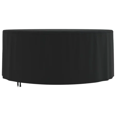 Gartenmöbelabdeckung rund Oxford 420D schwarz Ø 182x71 cm von , Abdeckungen für Gartenmöbel - Ref: Foro24-359649, Preis: 33,2...