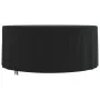 Cubierta muebles jardín redonda Oxford 420D negro Ø 182x71 cm by , Garden furniture covers - Ref: Foro24-359649, Price: 32,42...