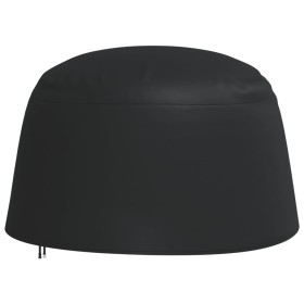 Cubierta de sillón colgante Oxford 420D negro Ø 190x115 cm