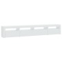 Mueble de TV con luces LED blanco 240x35x40 cm de , Muebles TV - Ref: Foro24-3152722, Precio: 178,84 €, Descuento: %