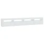 Mueble de TV con luces LED blanco 240x35x40 cm de , Muebles TV - Ref: Foro24-3152722, Precio: 191,43 €, Descuento: %
