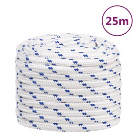 Cuerda de barco polipropileno blanco 20 mm 25 m