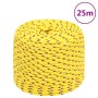 Cuerda de barco polipropileno amarillo 8 mm 25 m de , Sogas y cuerdas metálicas - Ref: Foro24-152607, Precio: 11,86 €, Descue...