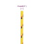 Cuerda de barco polipropileno amarillo 8 mm 25 m de , Sogas y cuerdas metálicas - Ref: Foro24-152607, Precio: 11,86 €, Descue...