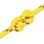 Yellow polypropylene boat rope 16 mm 50 m by , Ropes and metal cords - Ref: Foro24-152626, Price: 47,46 €, Discount: %
