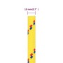 Cuerda de barco polipropileno amarillo 18 mm 50 m