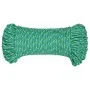 Green 4 mm 100 m polypropylene boat rope by , Ropes and metal cords - Ref: Foro24-152700, Price: 14,24 €, Discount: %