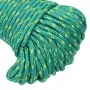 Green 4 mm 100 m polypropylene boat rope by , Ropes and metal cords - Ref: Foro24-152700, Price: 14,24 €, Discount: %