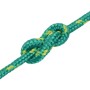 Green 4 mm 100 m polypropylene boat rope by , Ropes and metal cords - Ref: Foro24-152700, Price: 14,51 €, Discount: %