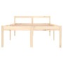 Bett für Senioren aus massivem Kiefernholz 120x190 cm von , Betten und Lattenroste - Ref: Foro24-810584, Preis: 105,45 €, Rab...