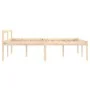 Cama para personas mayores madera maciza pino 120x190 cm de , Camas y somieres - Ref: Foro24-810584, Precio: 104,12 €, Descue...