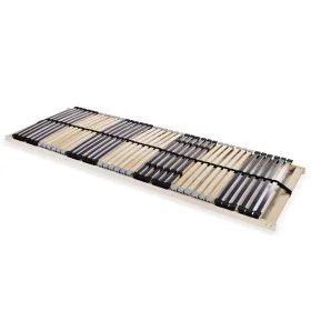 Lattenrost mit 42 Latten 7-fach 70x200 cm von vidaXL, Betten und Lattenroste - Ref: Foro24-246461, Preis: 86,06 €, Rabatt: %