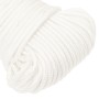 Intensives weißes Polypropylen-Bootsseil 4 mm 100 m von , Seile und Metallschnüre - Ref: Foro24-152541, Preis: 16,44 €, Rabat...