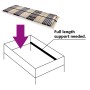 Lattenrost mit 42 Latten 7-fach 70x200 cm von vidaXL, Betten und Lattenroste - Ref: Foro24-246461, Preis: 93,79 €, Rabatt: %