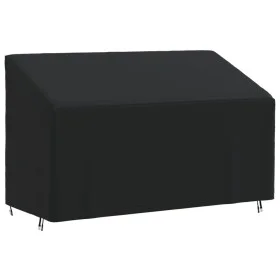 Cubierta de banco de 3 plazas Oxford 420D negro 165x70x65/94 cm by , Garden furniture covers - Ref: Foro24-359659, Price: 33,...