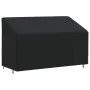Cubierta de banco de 3 plazas Oxford 420D negro 165x70x65/94 cm by , Garden furniture covers - Ref: Foro24-359659, Price: 33,...