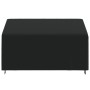 Dreisitzer-Bankabdeckung Oxford 420D Schwarz 165x70x65/94 cm von , Abdeckungen für Gartenmöbel - Ref: Foro24-359659, Preis: 3...
