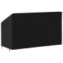 Cubierta de banco de 3 plazas Oxford 420D negro 165x70x65/94 cm by , Garden furniture covers - Ref: Foro24-359659, Price: 33,...