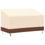 3-Sitzer Oxford 600D beige Bankhusse 159x84x56/81 cm von , Abdeckungen für Gartenmöbel - Ref: Foro24-359665, Preis: 37,85 €, ...