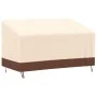 Oxford 600D beige 3-seater bench cover 159x84x56/81 cm by , Garden furniture covers - Ref: Foro24-359665, Price: 37,09 €, Dis...