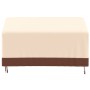 3-Sitzer Oxford 600D beige Bankhusse 159x84x56/81 cm von , Abdeckungen für Gartenmöbel - Ref: Foro24-359665, Preis: 37,85 €, ...
