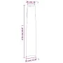 Garden umbrella cover Oxford 420D black 170x28/32 cm by , Garden furniture covers - Ref: Foro24-359684, Price: 21,65 €, Disco...