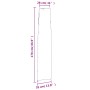 Oxford 420D schwarzer Sonnenschirmbezug 170x28/32 cm von , Abdeckungen für Gartenmöbel - Ref: Foro24-359684, Preis: 22,17 €, ...