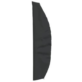 Oxford 420D schwarzer Sonnenschirmbezug 280x30/81/45cm von , Abdeckungen für Gartenmöbel - Ref: Foro24-359686, Preis: 26,55 €...