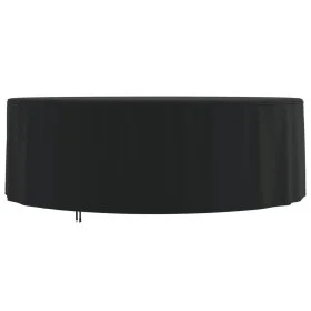 Oxford 420D runde Gartenmöbelabdeckung schwarz Ø 244x71 cm von , Abdeckungen für Gartenmöbel - Ref: Foro24-359650, Preis: 36,...
