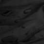 Round garden furniture cover Oxford 420D black Ø 244x71 cm by , Garden furniture covers - Ref: Foro24-359650, Price: 36,95 €,...