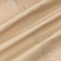 Cubierta muebles jardín redonda Oxford 600D beige Ø 183x71 cm de , Fundas para muebles de jardín - Ref: Foro24-359652, Precio...