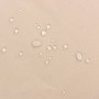 Cubierta muebles jardín redonda Oxford 600D beige Ø 183x71 cm de , Fundas para muebles de jardín - Ref: Foro24-359652, Precio...