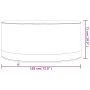 Round garden furniture cover Oxford 600D beige Ø 183x71 cm by , Garden furniture covers - Ref: Foro24-359652, Price: 45,77 €,...